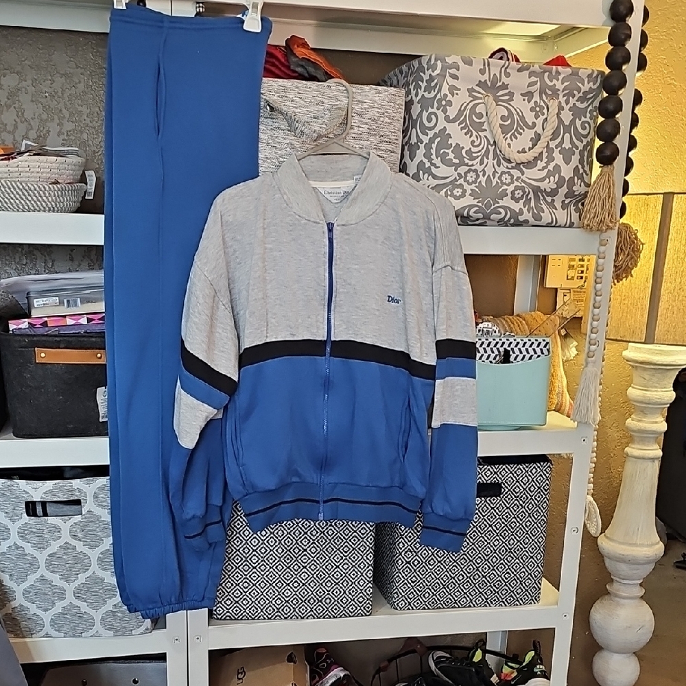 Dior Mens Sweat Set Size L
